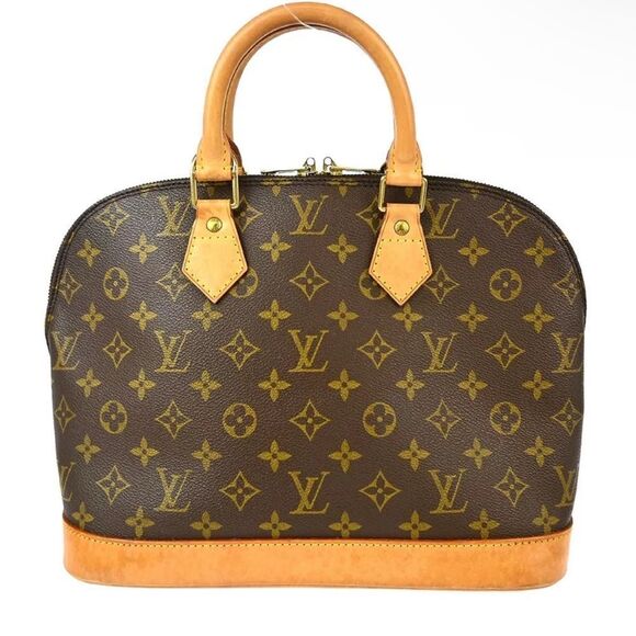 LOUIS VUITTON ALMA HANDBAG MONOGRAM M51130 - Picture 1 of 8